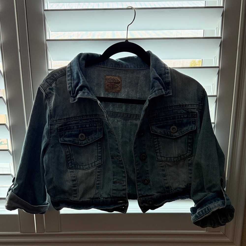 Highway Jeans Blue Jean Jacket